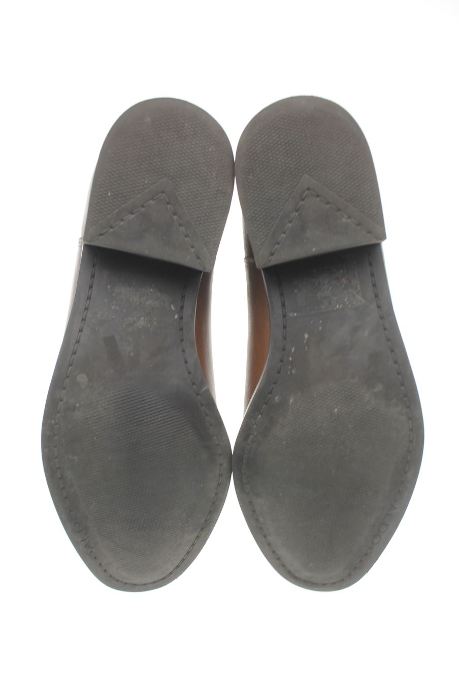Botines de Aldo de la talla 37, de color marrón de