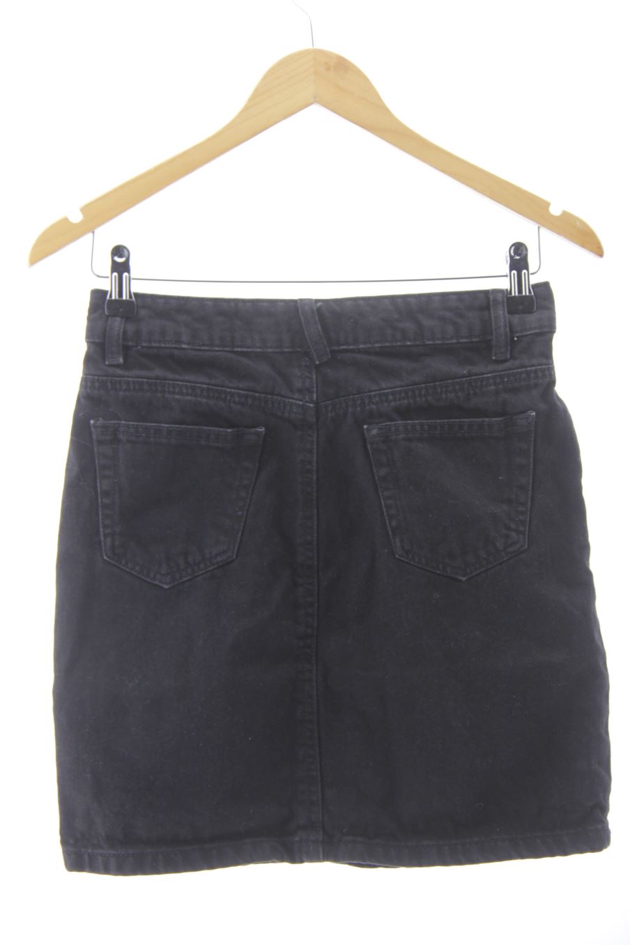 Jupe Easy wear de la taille XS, de couleur noir de denim