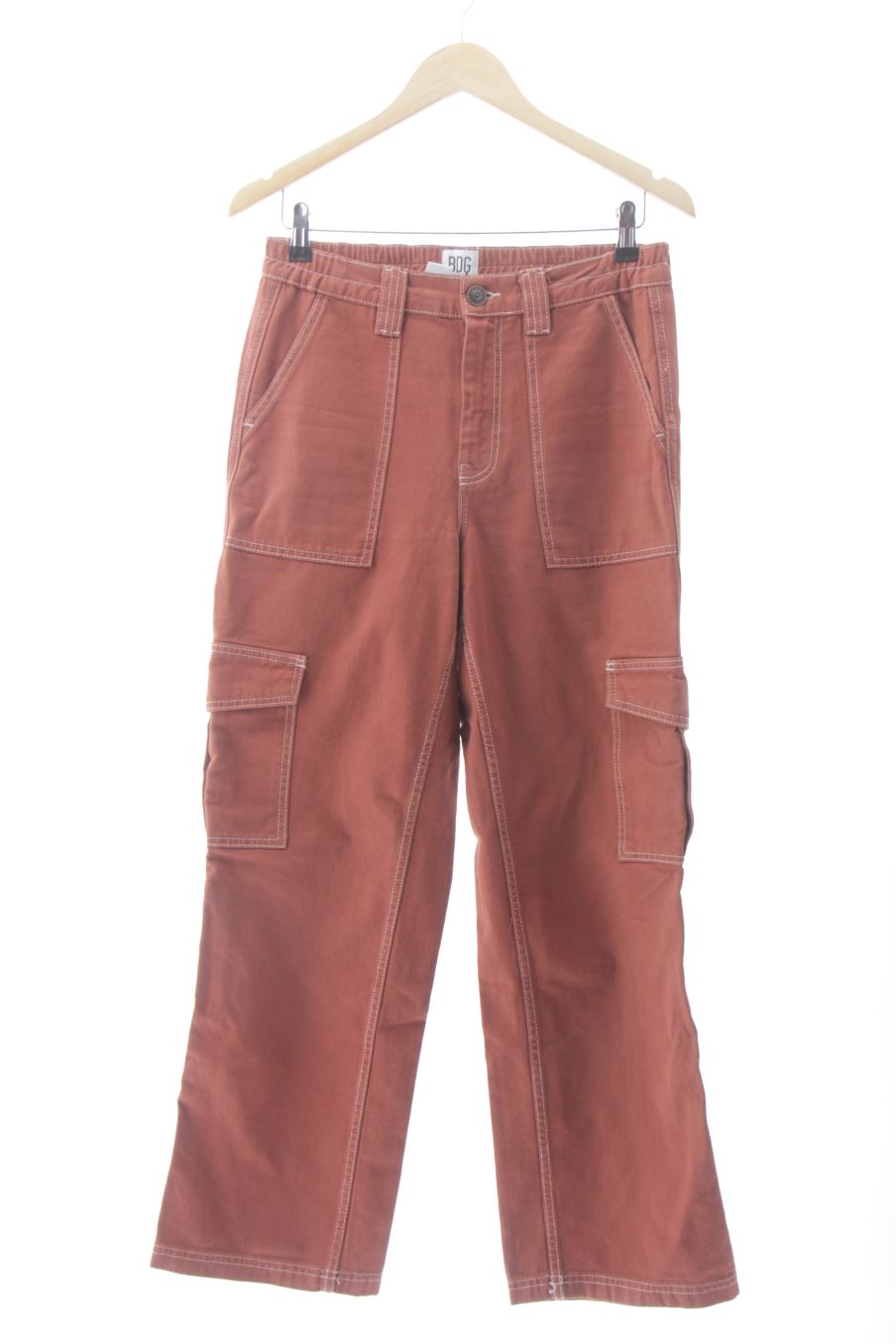 Jeans BDG de la taille 38, de couleur marron de denim