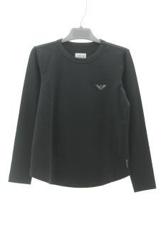 T-shirt manches longues 10 ans Armani Junior