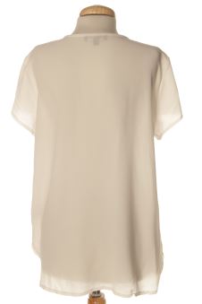 Blouse à manches courtes 42 Morgan