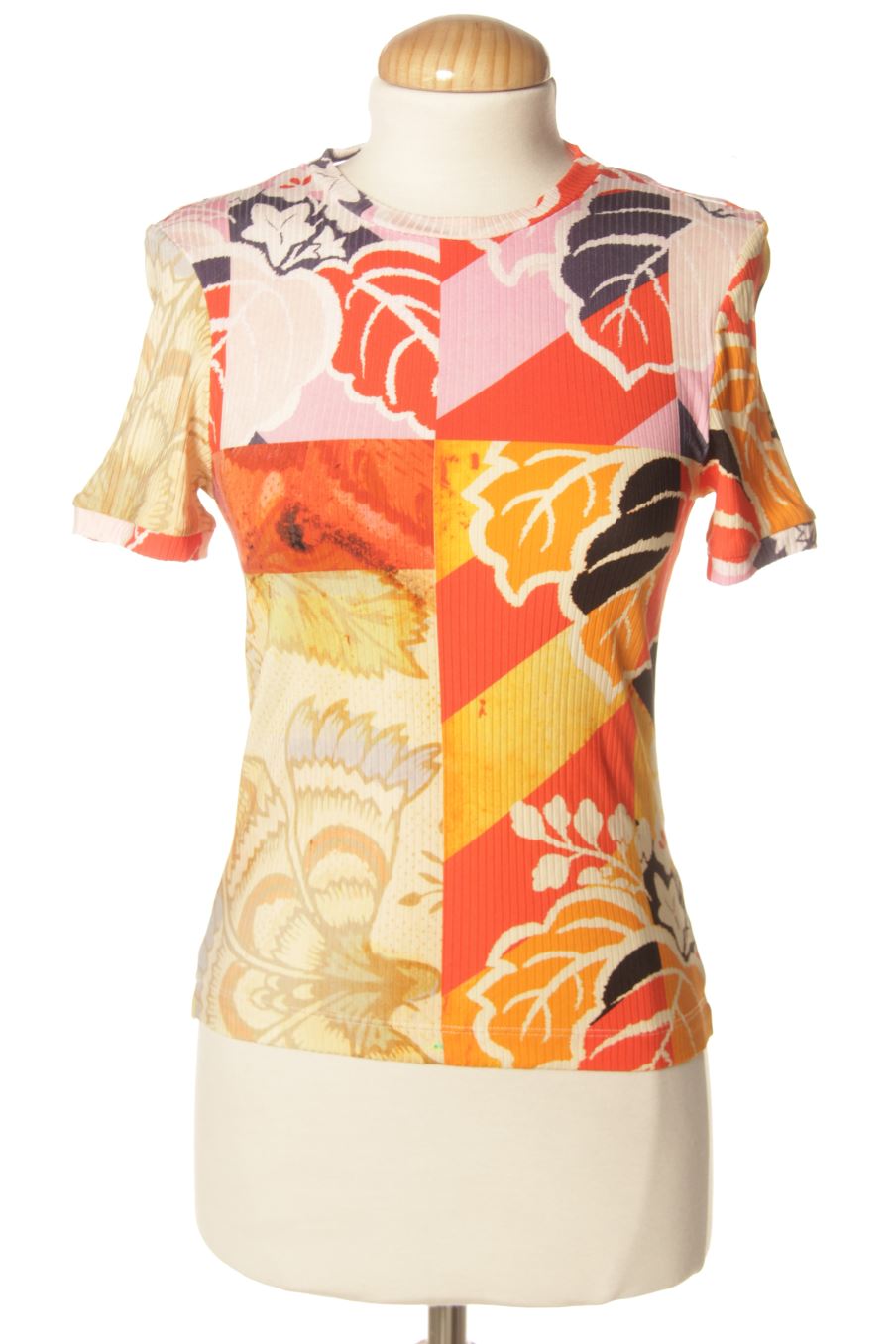 Maglietta de Desigual de la talla M, de color stampato