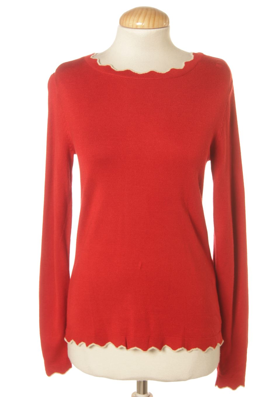 Pull Springfield de la taille XS, de couleur rouge