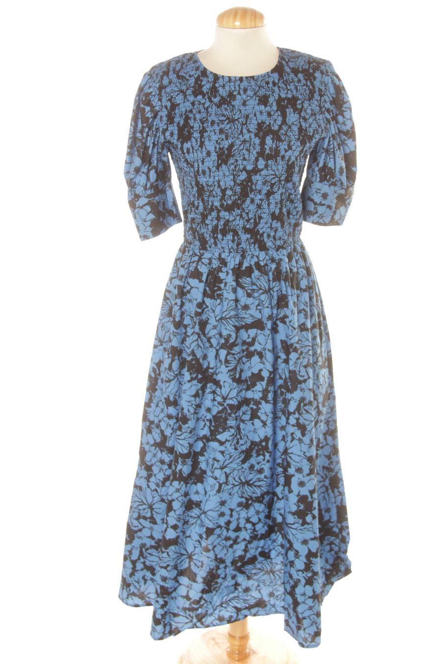 Robe casual Desigual de la taille M, de couleur fleurs