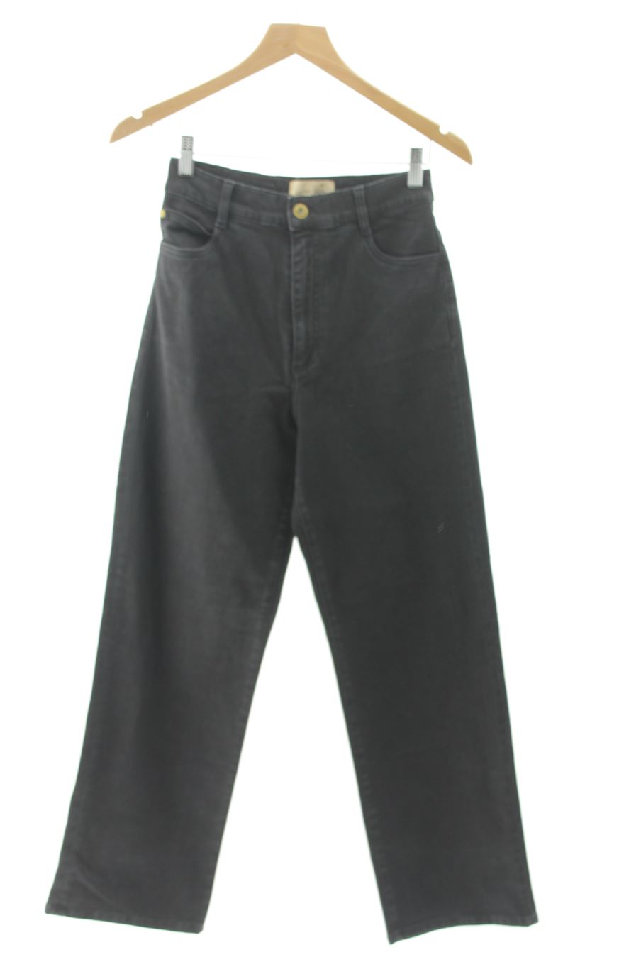 Jeans SESSÚN Blue de la taille 36, de couleur noir de denim