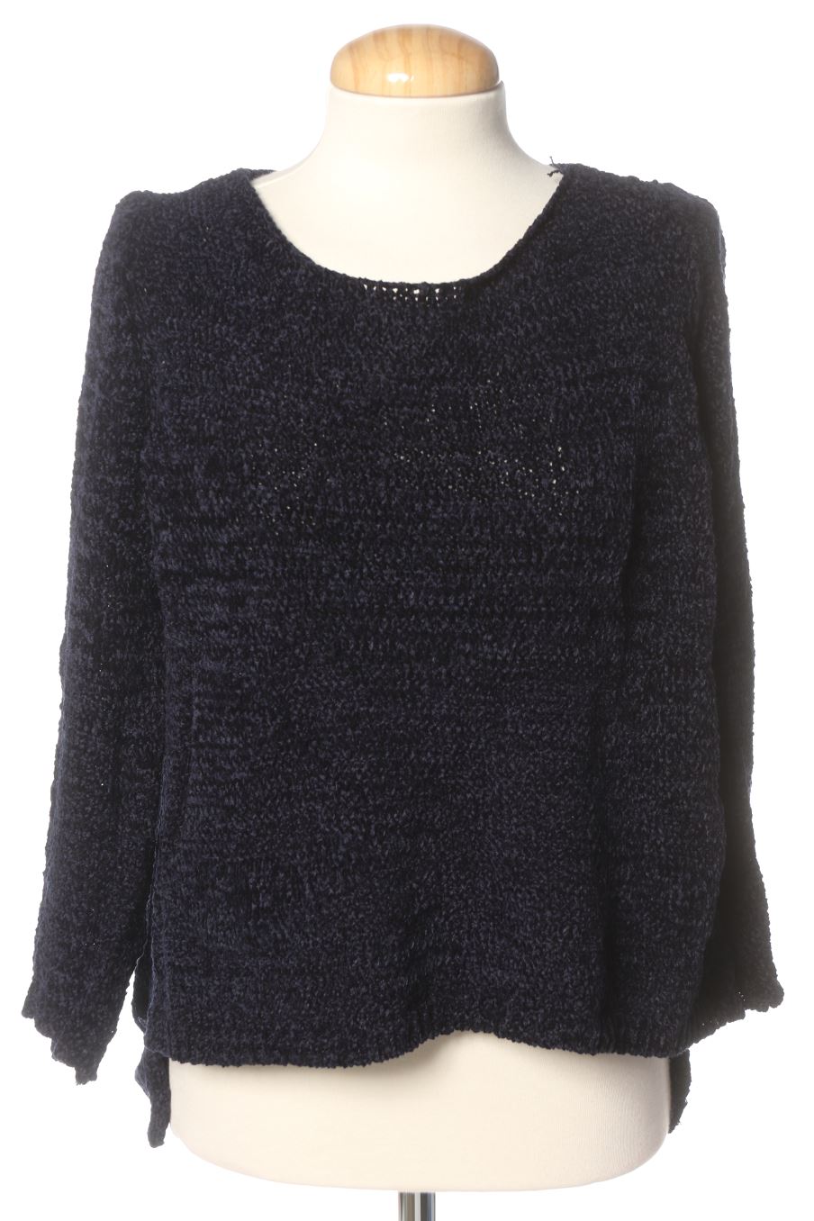 Maglione de Made in italy de la talla Unica, de color blu oltremare