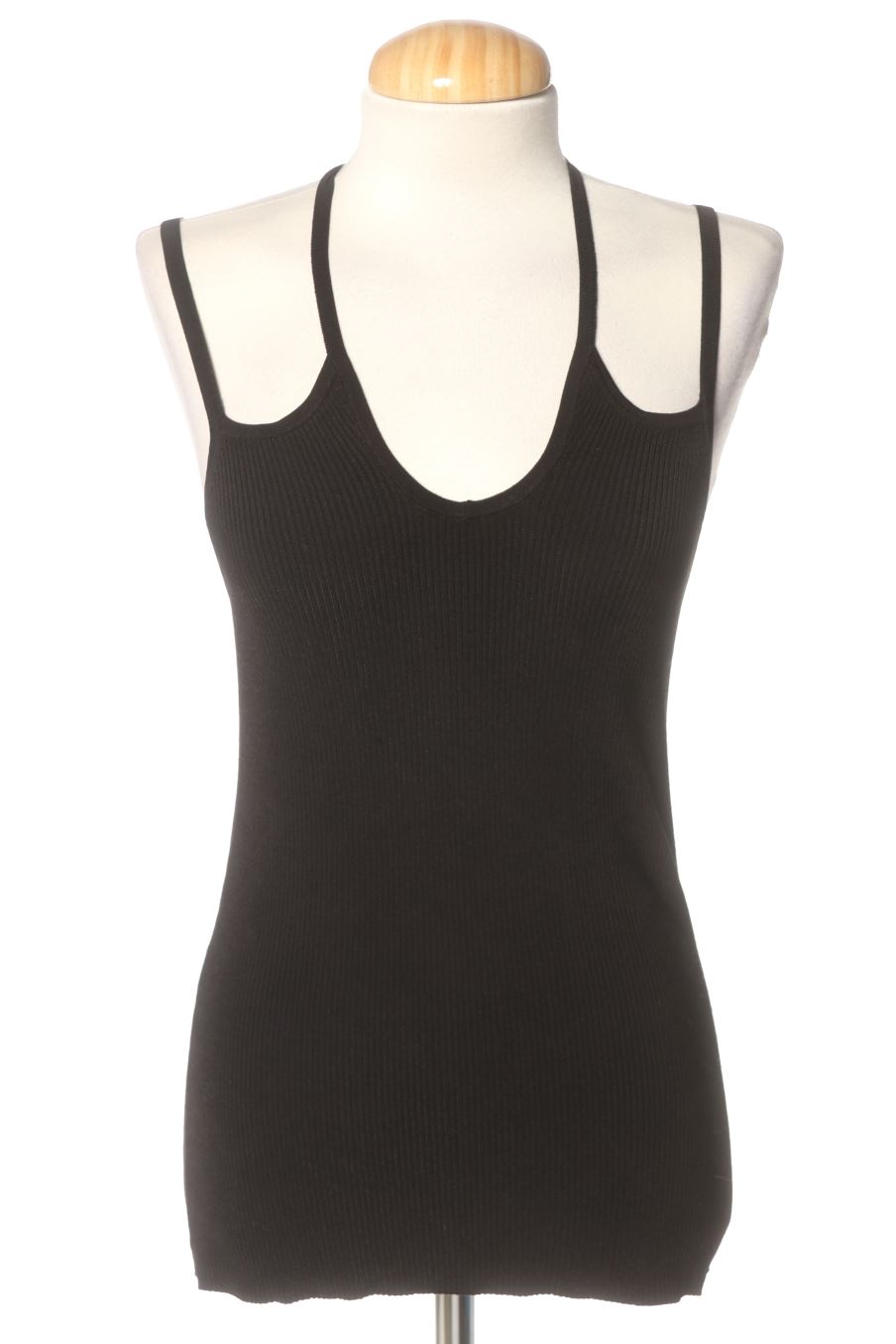 Top Maje de la taille S, de couleur noir