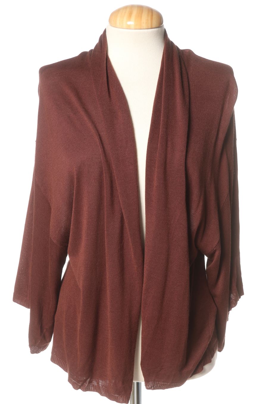 Gilet H&M de la taille XS, de couleur marron