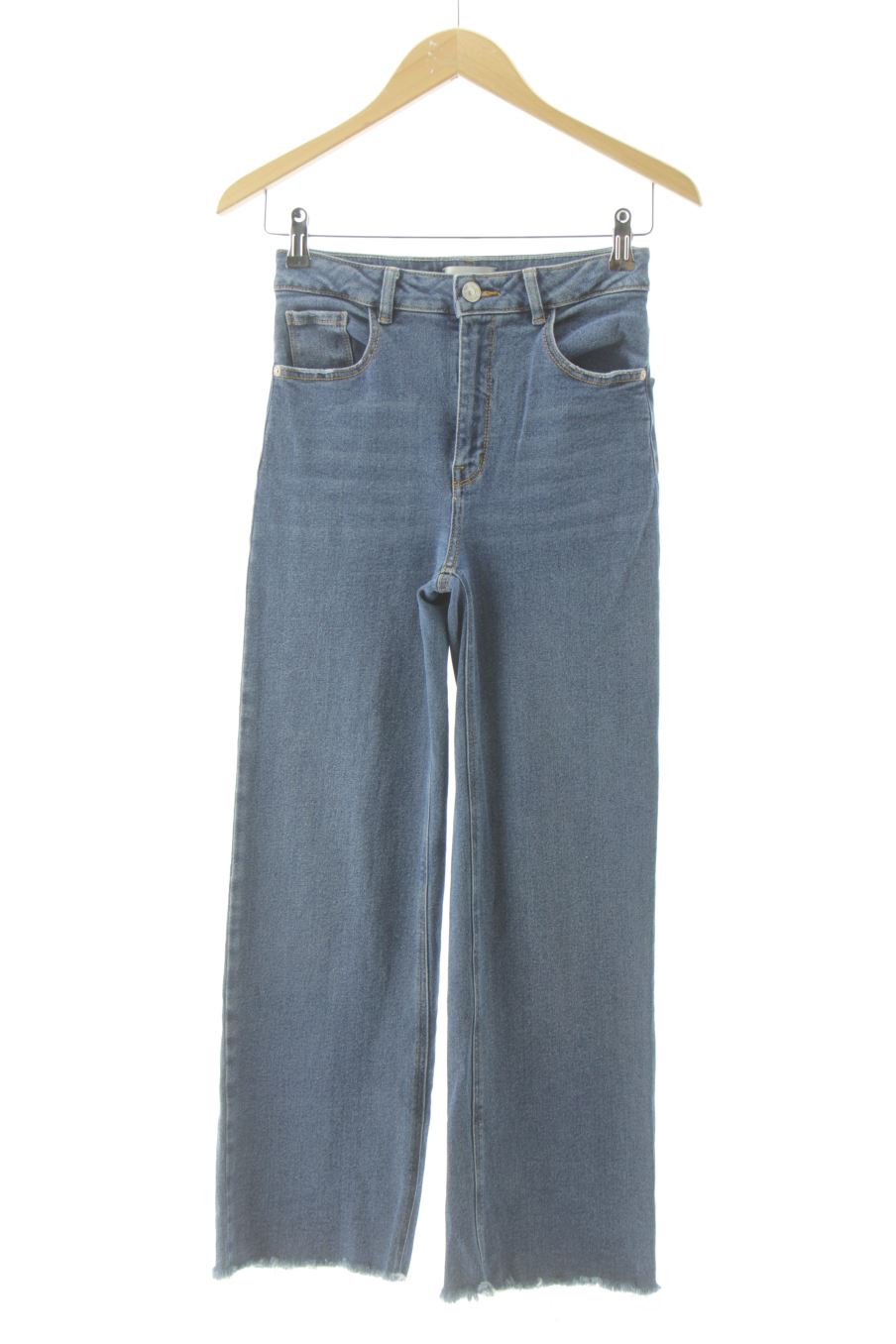 Jeans Naf Naf de la taille 36, de couleur bleu de denim