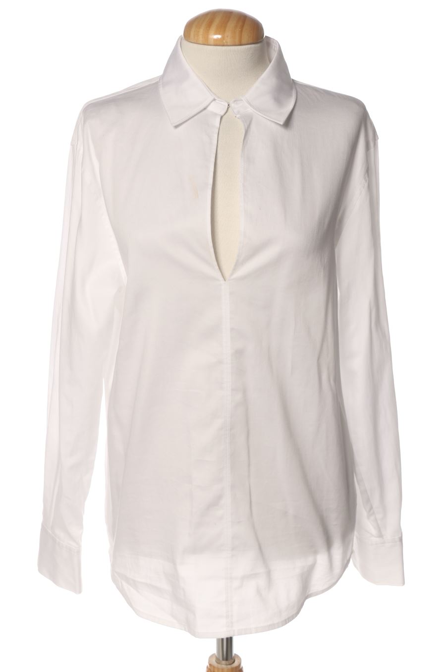 Chemise Calvin Klein de la taille 34, de couleur blanc
