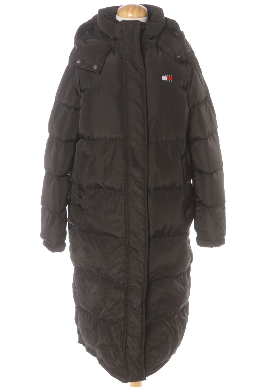 Manteau Tommy Jeans de la taille M, de couleur noir