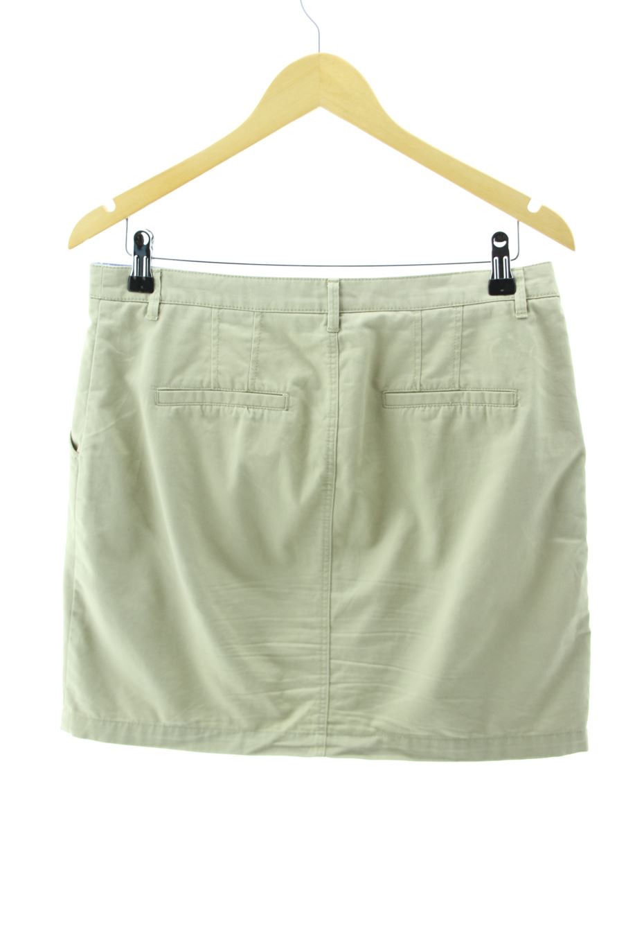 Falda de Springfield de la talla 40, de color beige