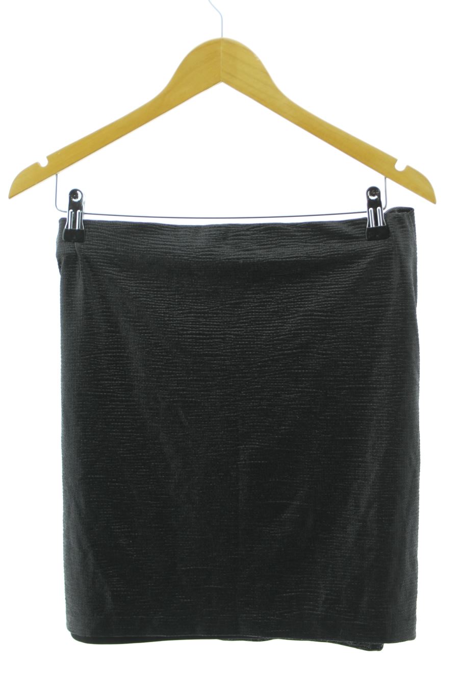 Jupe Promod de la taille M, de couleur noir