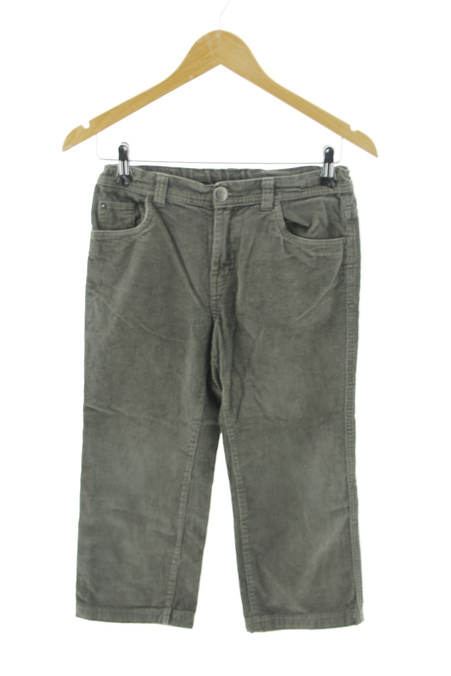 Pantalon PERCENTIL de la taille 11 ans de velours côtelé de seconde main