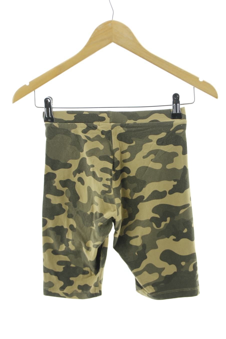 Pantalones cortos de deporte de Pull & Bear de la talla S, de color verde