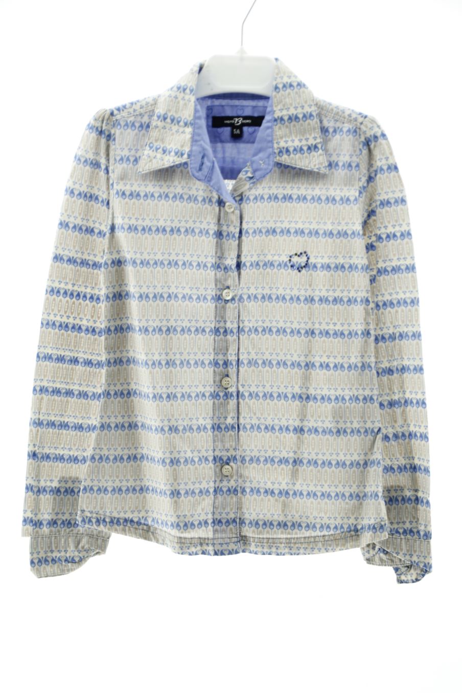 gebraucht Visto bueno Langärmeliges Hemd Größe 110