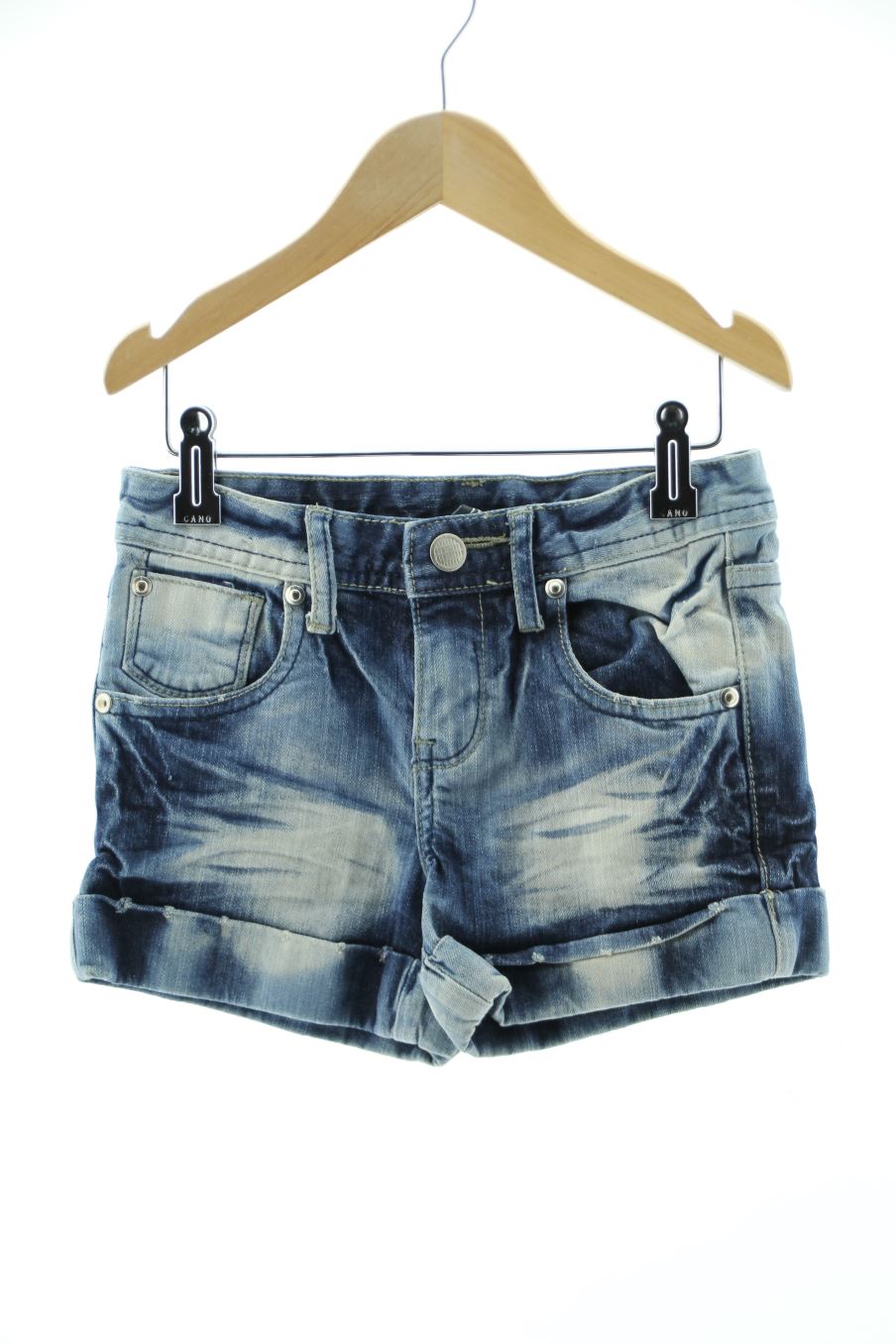 Short en jean Zara de la taille 4 ans de denim de seconde main