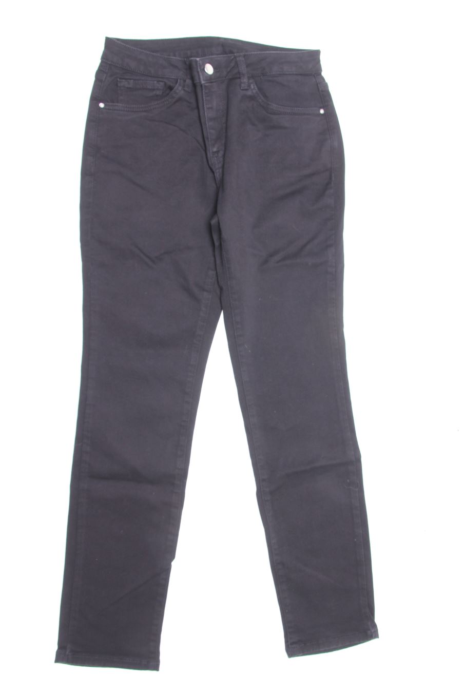 Jeans C&A de la taille 38, de couleur noir de denim