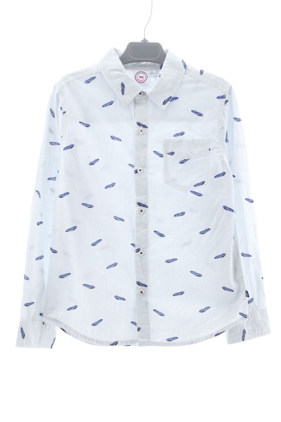 Chemise manches longues La Compagnie des Petits de la taille 8 ans de seconde main