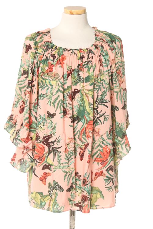 Blouse à manches longues