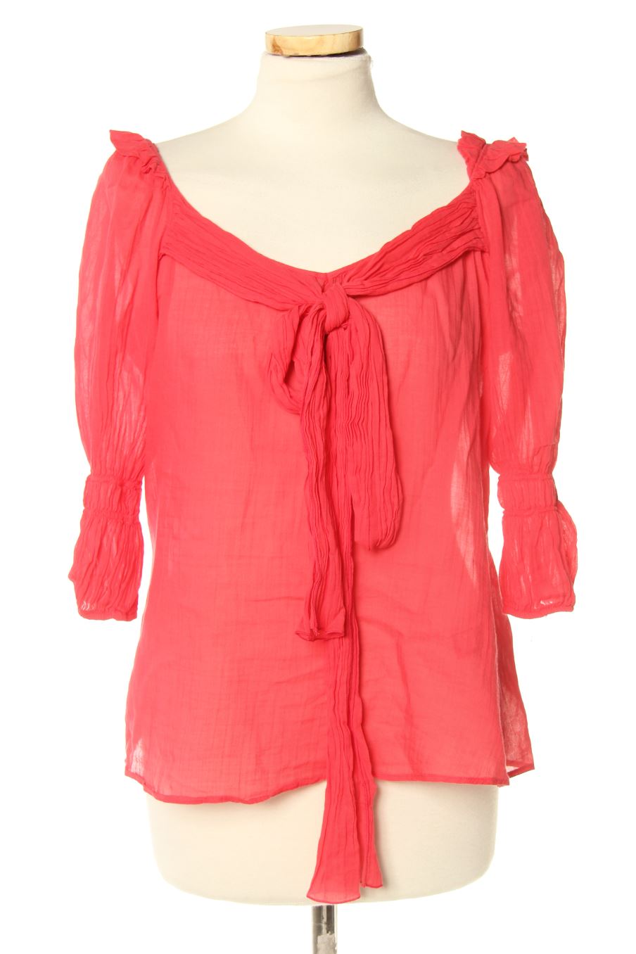 Blusa de manga larga de Just Cavalli de la talla 44, de color rosa