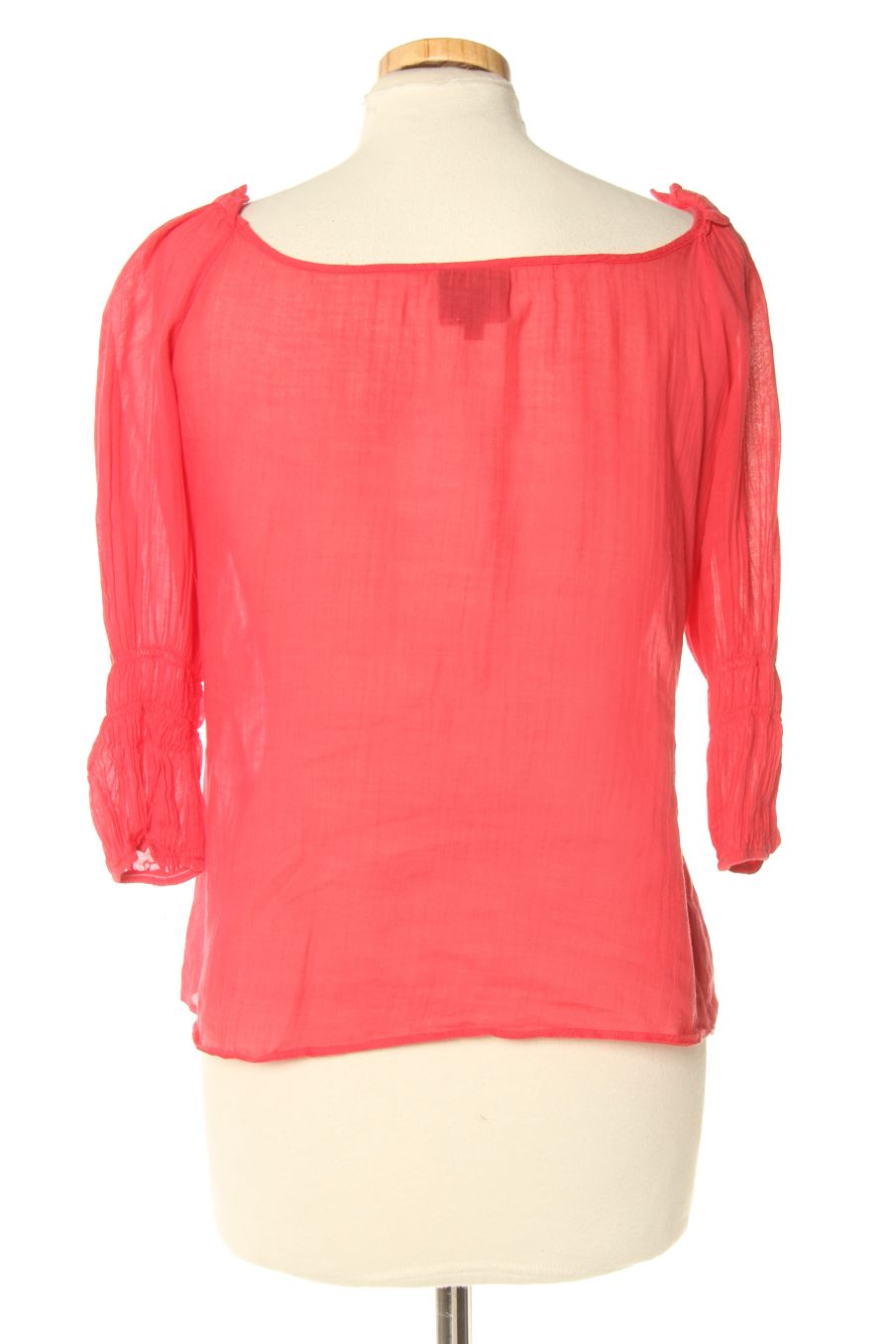Blusa de manga larga de Just Cavalli de la talla 44, de color rosa