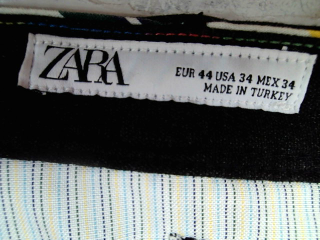 Pantalones de Zara de la talla 44