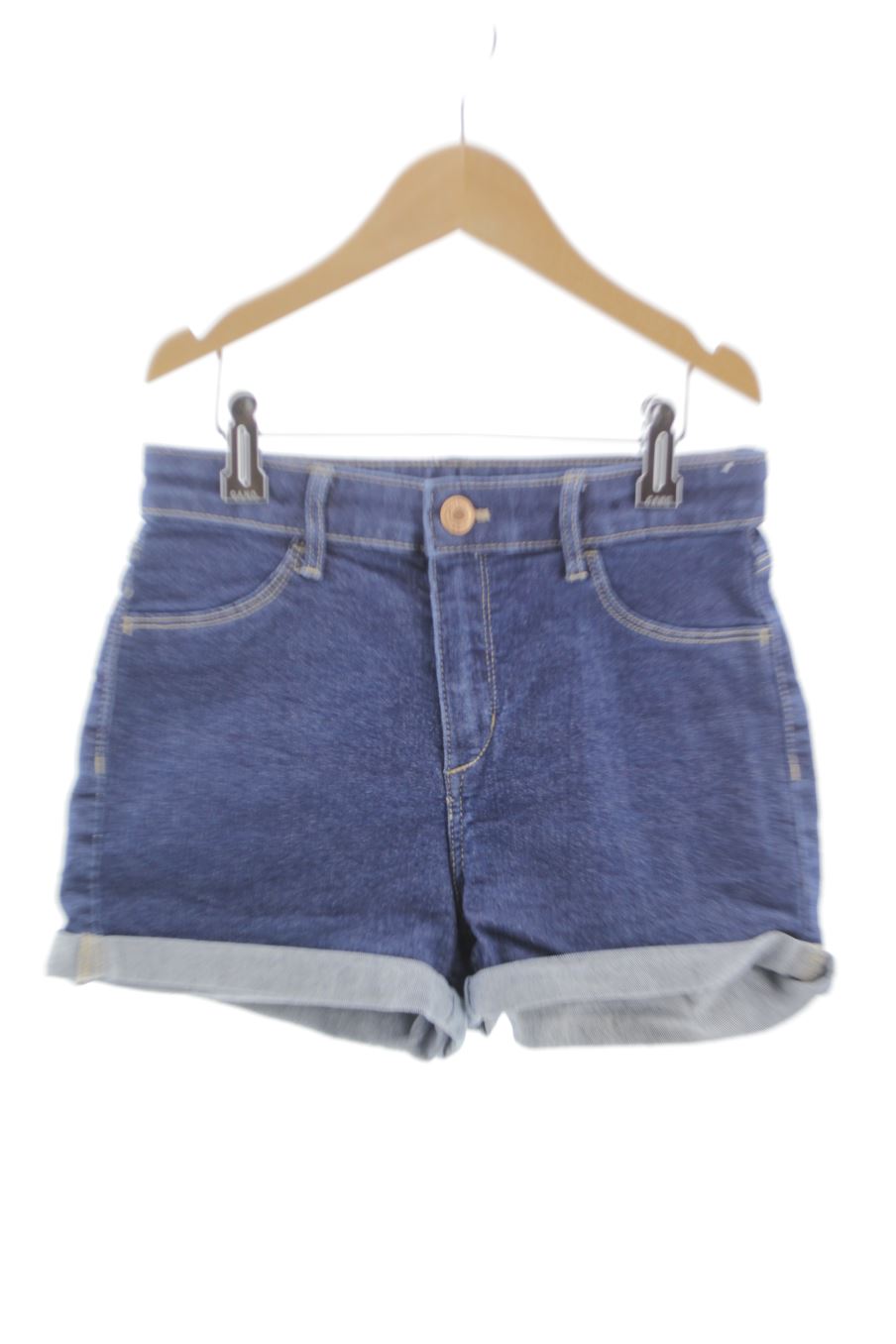 Short en jean H&M de la taille 9 ans de denim de seconde main