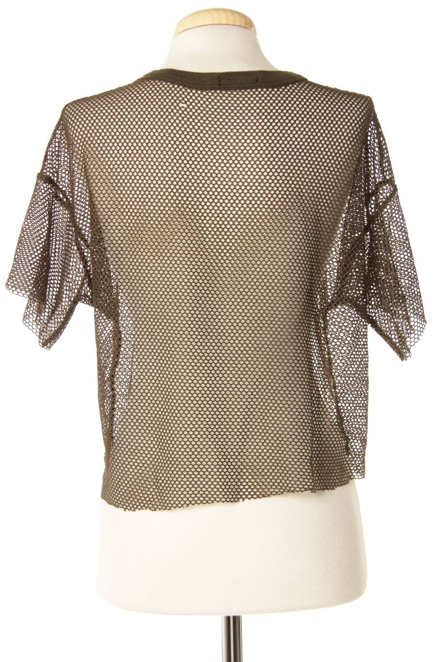 T-shirt Bershka de la taille M, de couleur vert