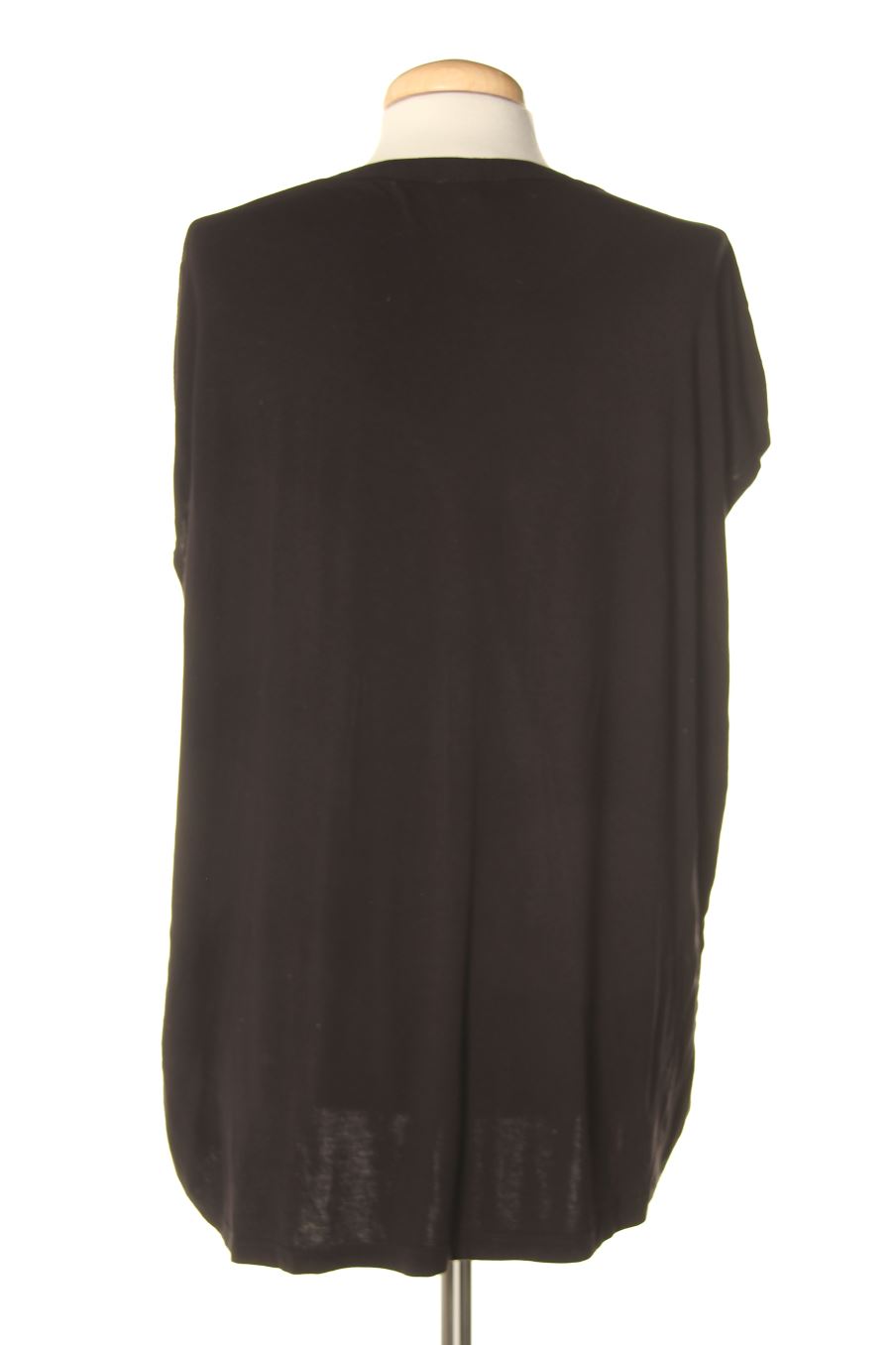 Blusa de manga corta de s.Oliver de la talla L, de color negro