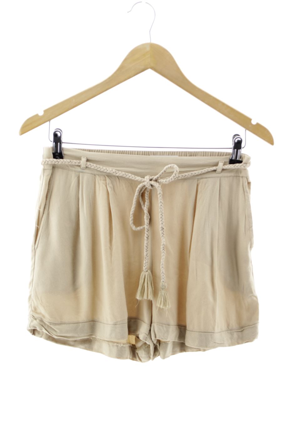 Pantalones cortos de Pimkie de la talla S, de color beige