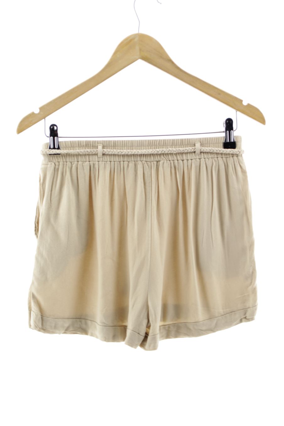 Pantalones cortos de Pimkie de la talla S, de color beige