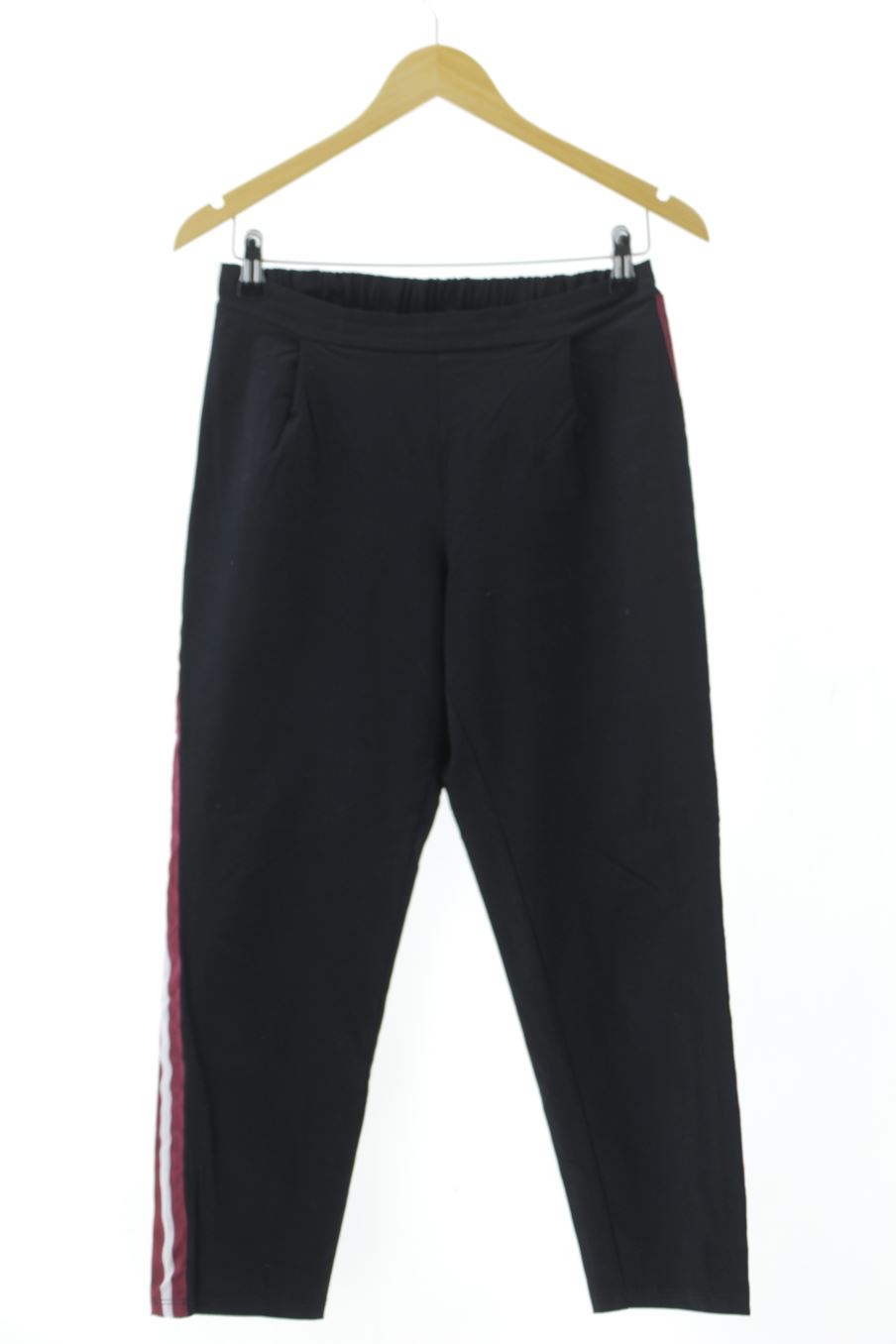 Pantalon Tezenis de la taille S, de couleur noir