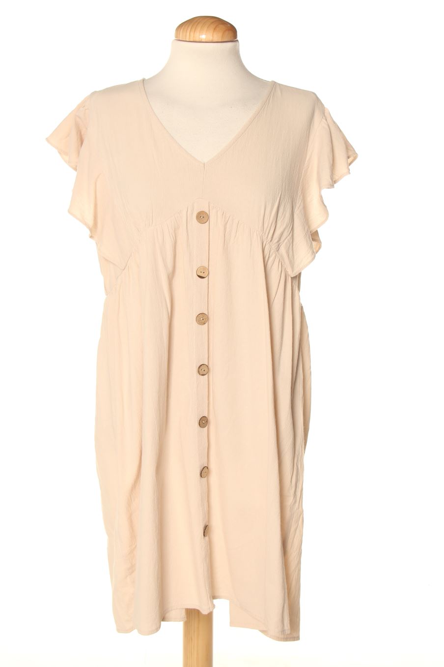 Vestido casual de PERCENTIL de la talla S, de color beige