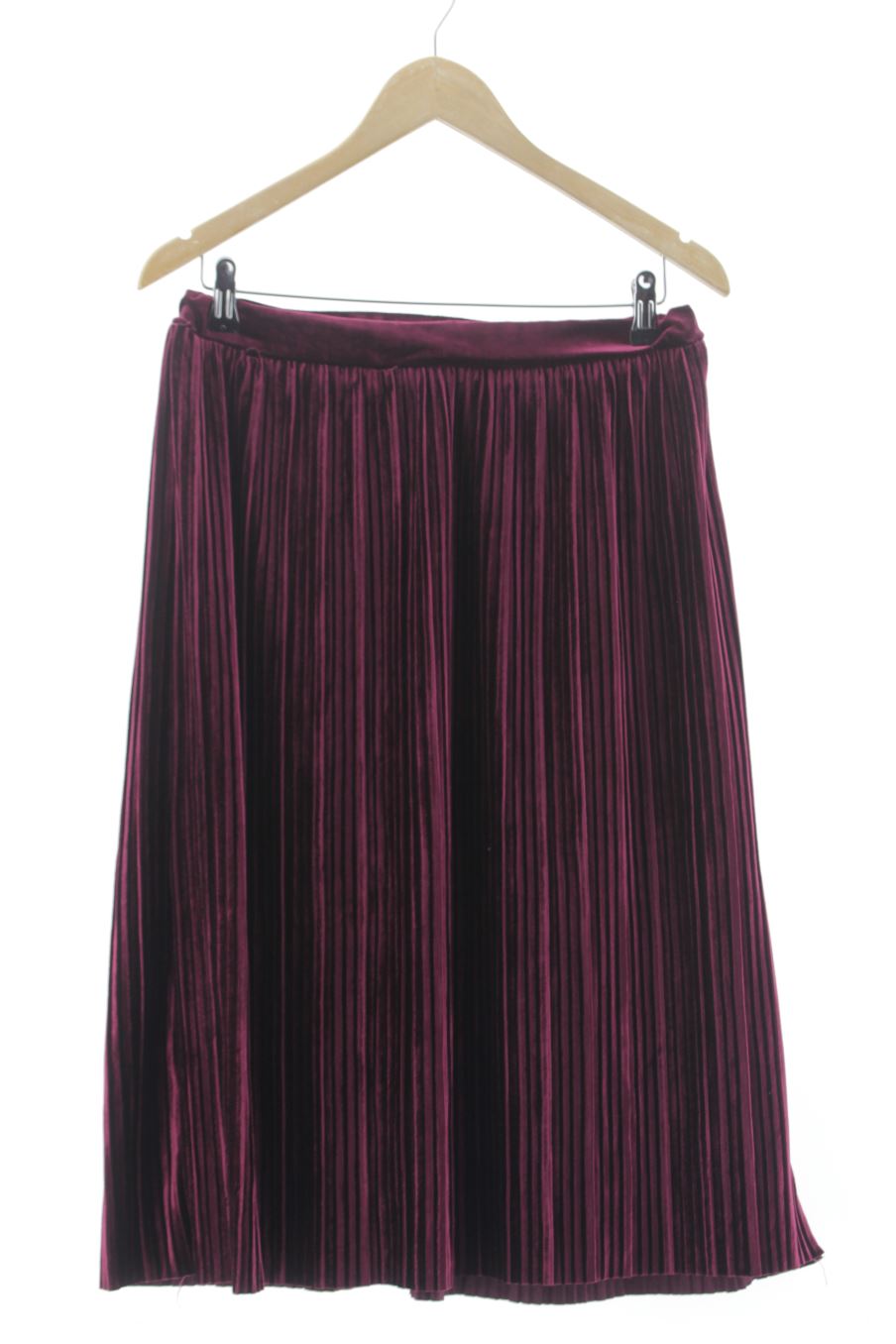 Jupe bordeaux velours on sale