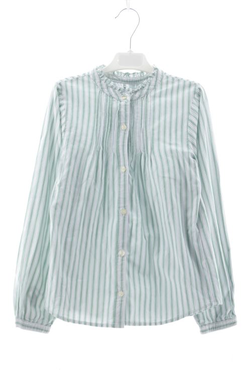 Chemise manches longues