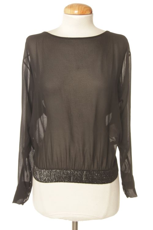 Blouse à manches longues