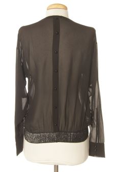 Langärmelige Bluse XS Amy gee