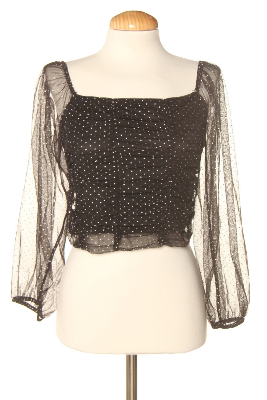 Blusa de manga larga de PERCENTIL de la talla S, de color estampado