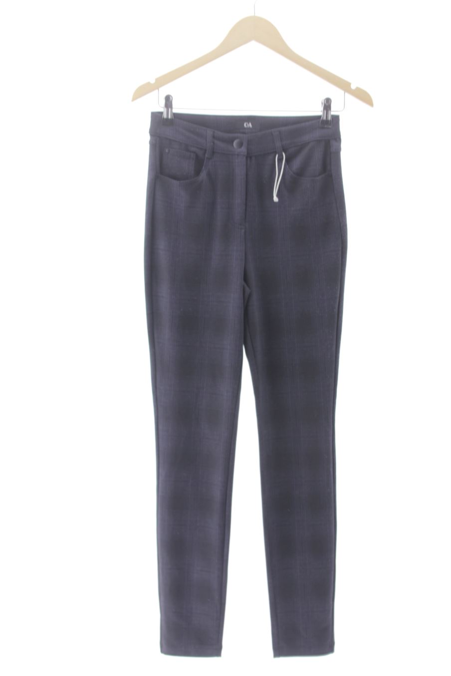 Pantalon C&A de la taille 36, de couleur carreaux