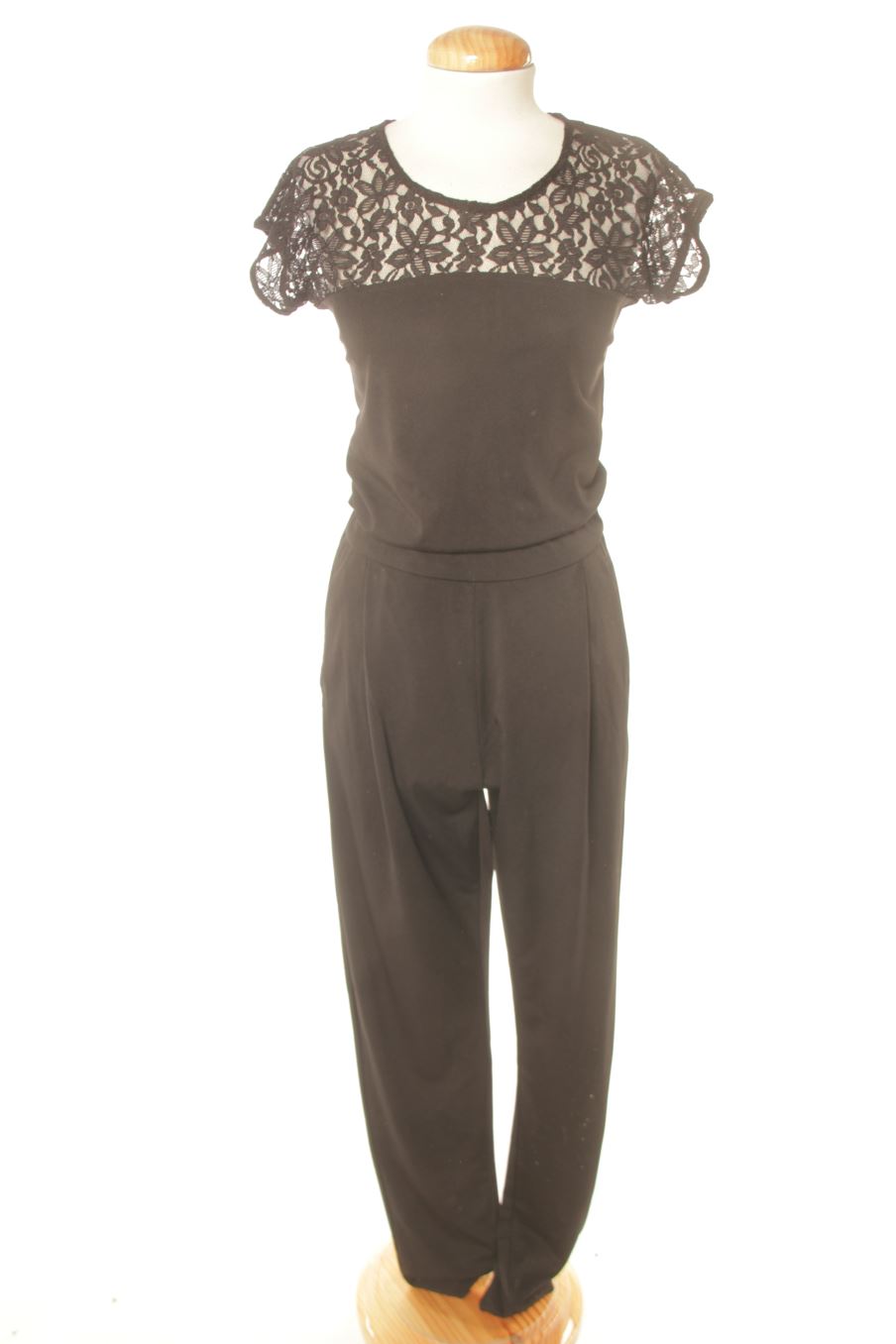 Jumpsuit von Venca Größe XS, Farbe Schwarz, für