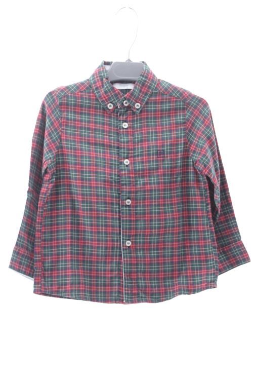 Camicia a maniche lunghe