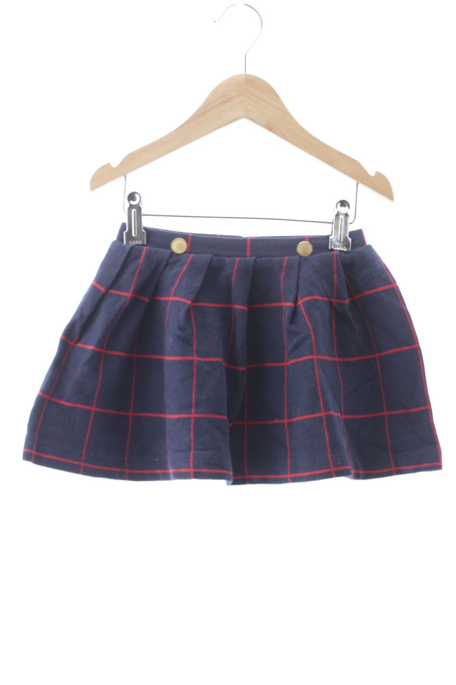 Falda de Zara de la talla 6 años de segunda mano