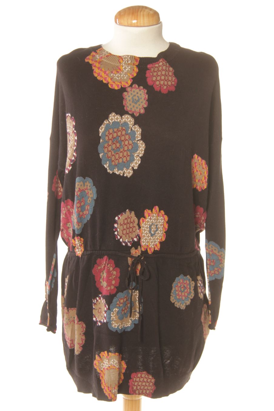 Einfaches Kleid von Surkana Größe S, Farbe Aufdruck, für