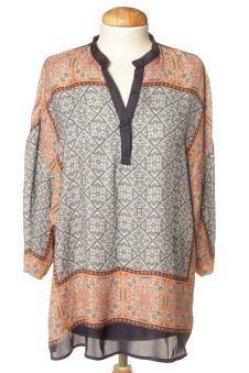 Blusa de manga corta S Zara