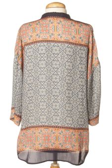 Blusa de manga corta S Zara