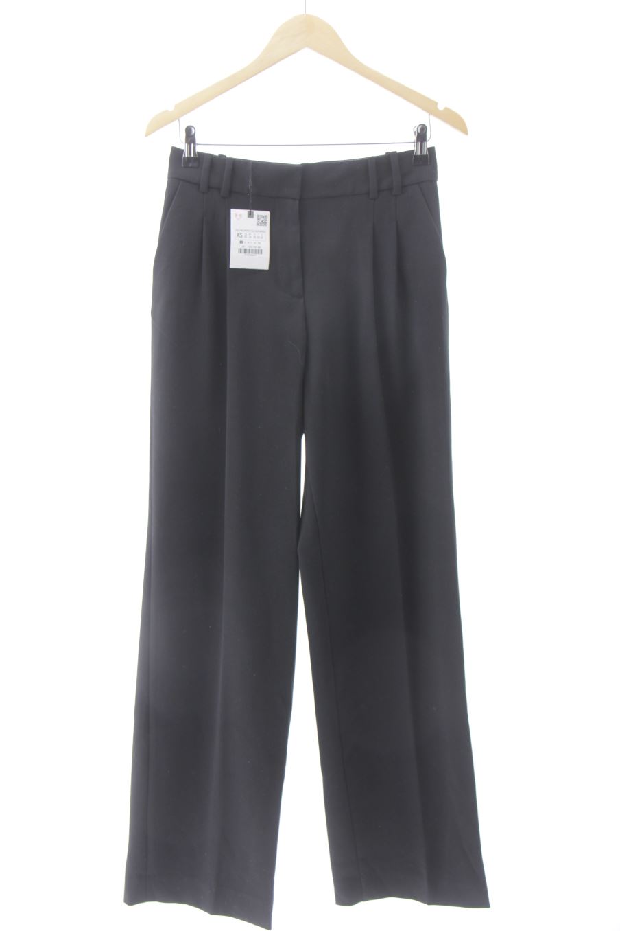 Pantalon Zara de la taille XS, de couleur noir