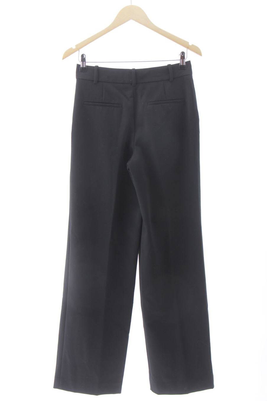 Pantalon Zara de la taille XS, de couleur noir