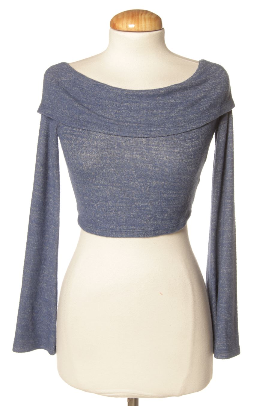Top PERCENTIL de la taille XS, de couleur bleu