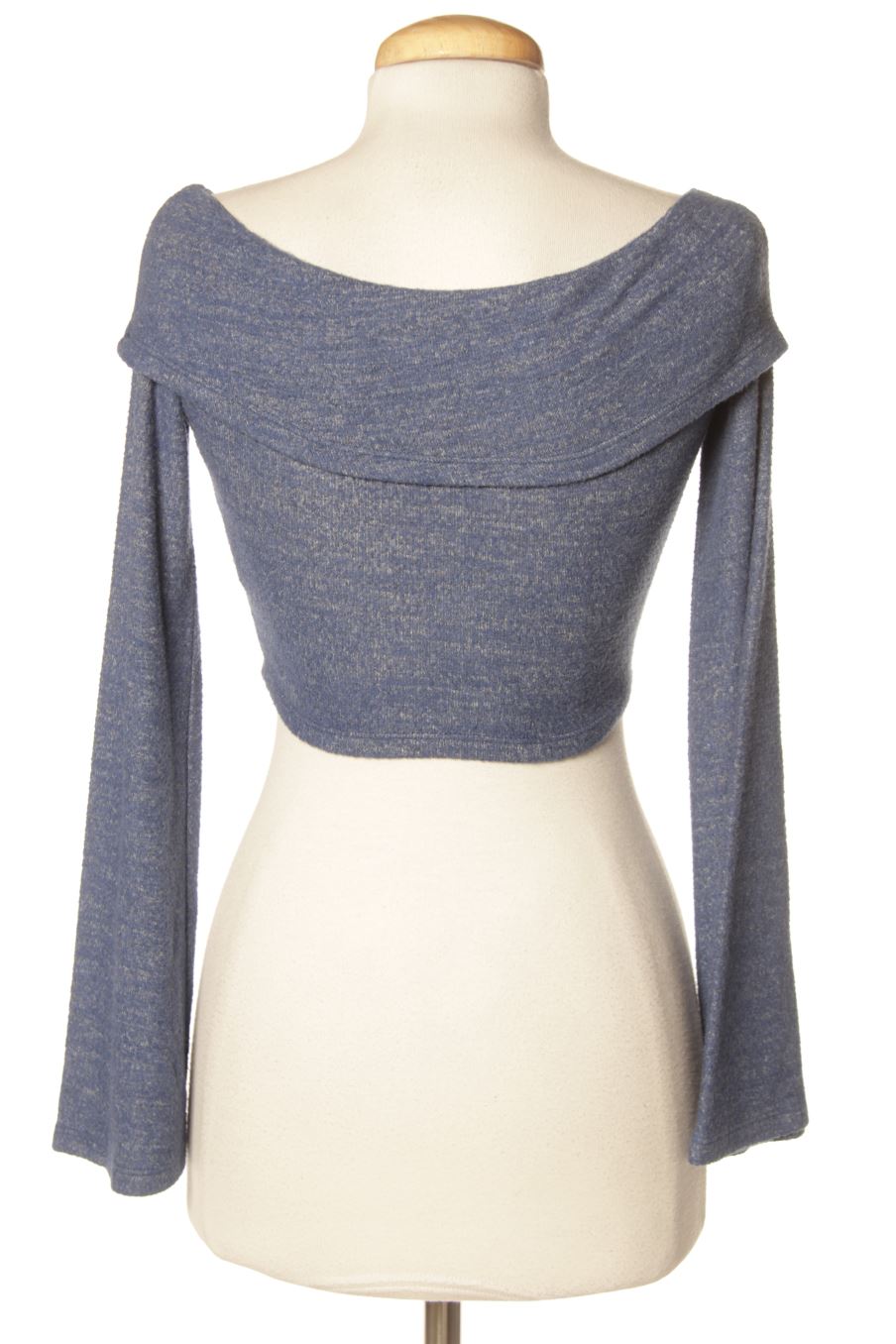 Top PERCENTIL de la taille XS, de couleur bleu